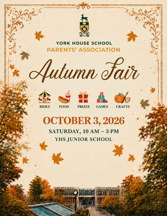 Autumn Fair Entrance Ticket 2026