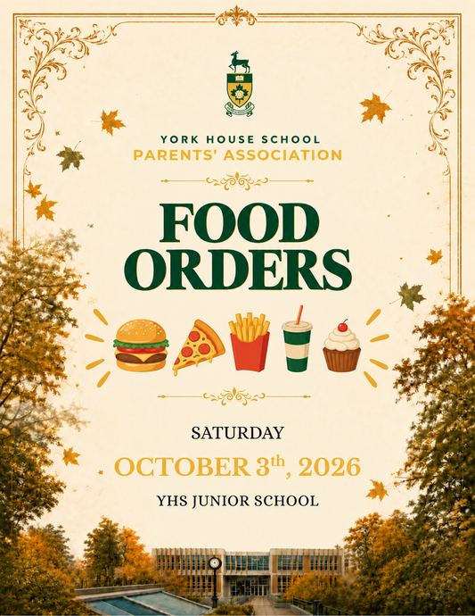 Food Orders 2026