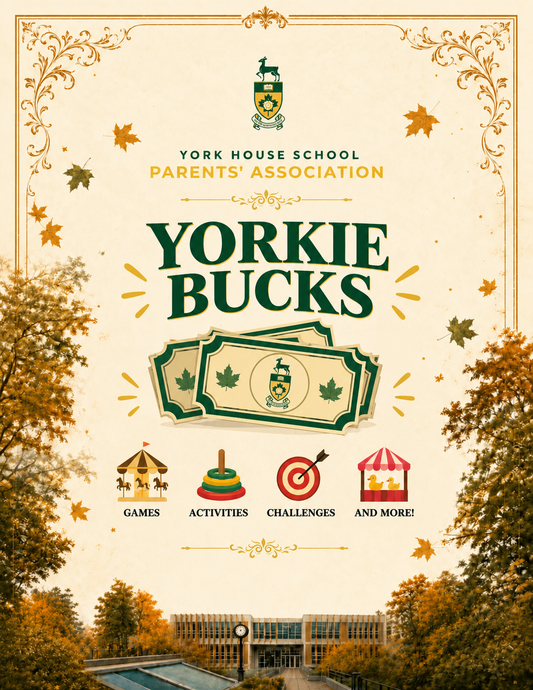 Yorkie Bucks 2026